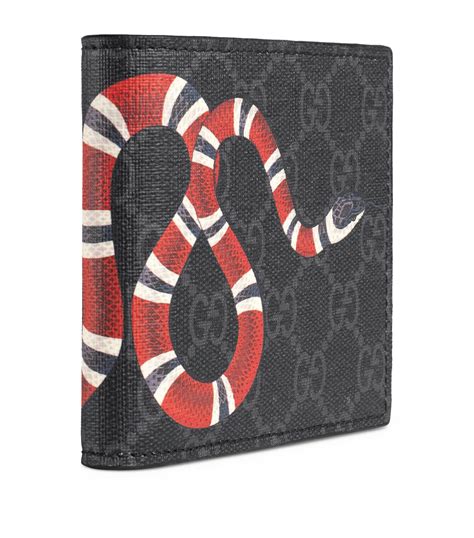 kingsnake gucci wallet|Gucci wallet snake cheap.